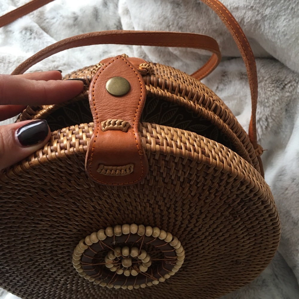 Straw studios bag - Picture 4 of 10